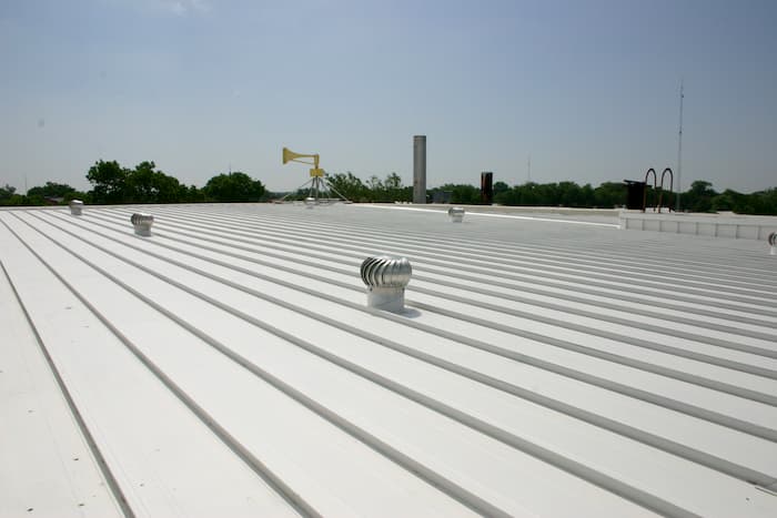 Commercial Metal Roofing (Metal Roof Restoration)