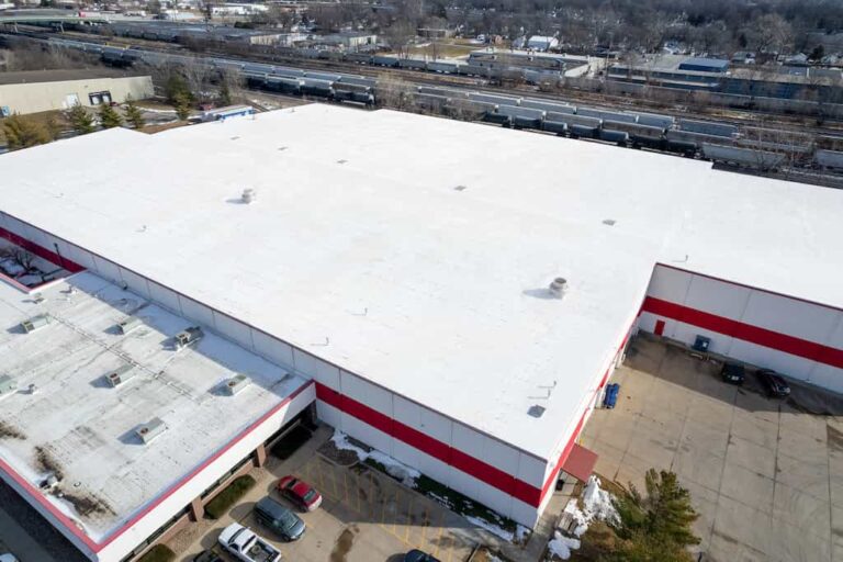 Des Moines commercial roof replacement company