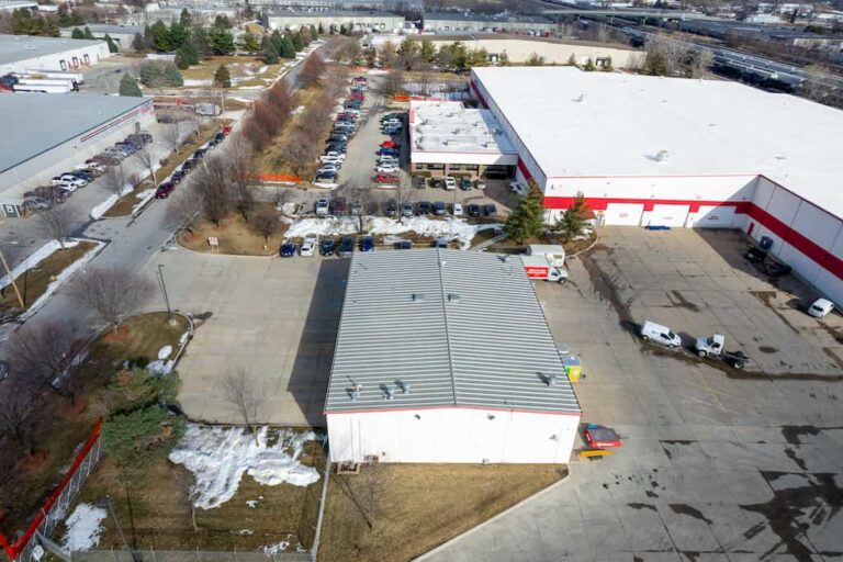 Des Moines commercial industrial roofing