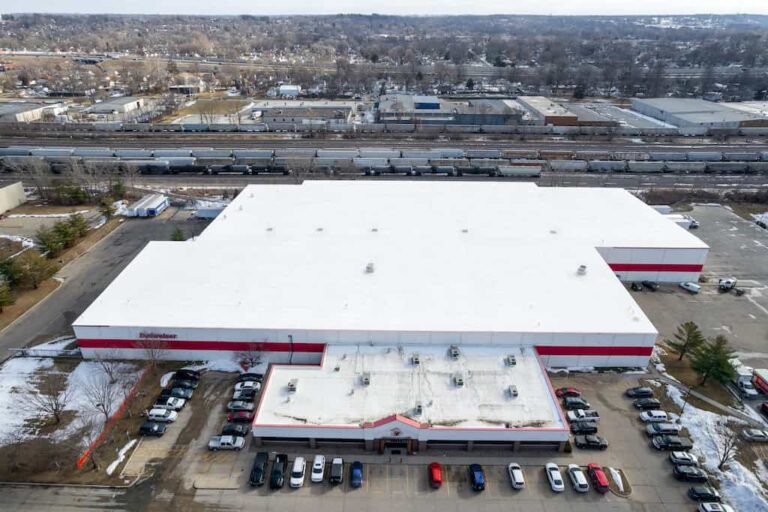commercial steel roofing Des Moines IA