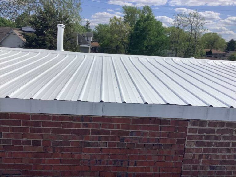 commercial metal roofing Des Moines