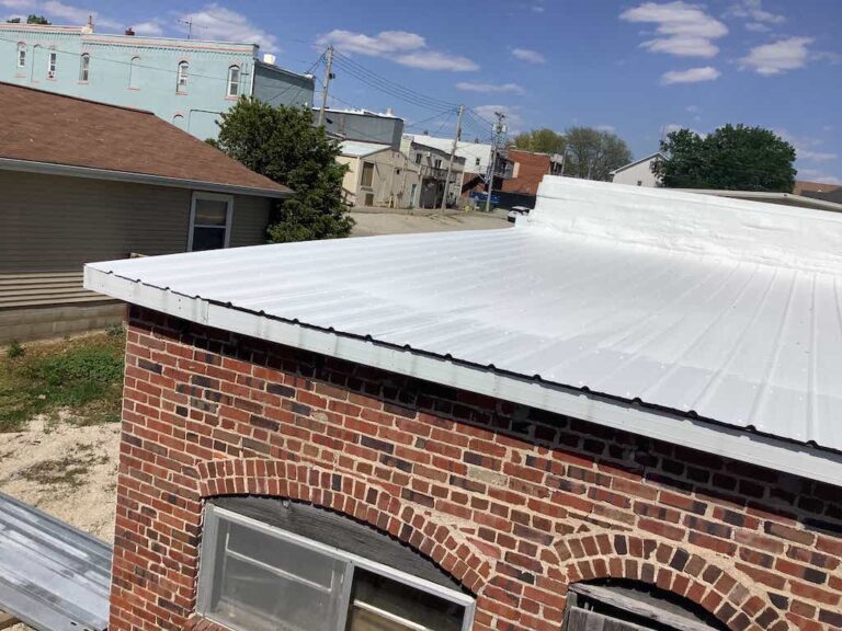 commercial steel roofing Des Moines
