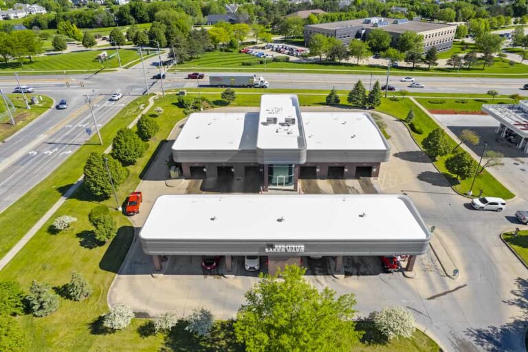 Des Moines commercial roofing