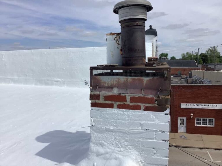 commercial roof coating systmes