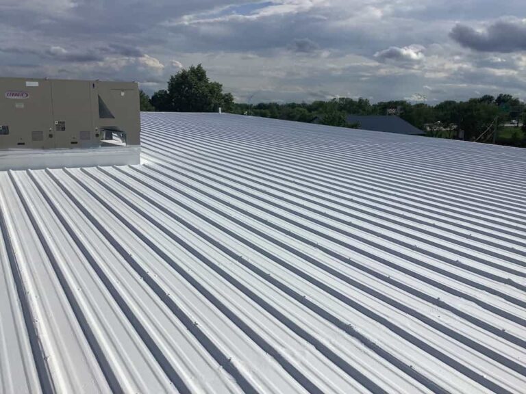 Commercial Metal Roof Waterproofing