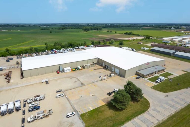 Indianola commercial industrial roofing